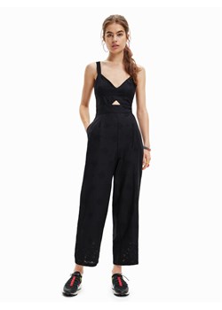 Desigual Kombinezon 23SWPW26 Czarny Regular Fit ze sklepu MODIVO w kategorii Kombinezony damskie - zdjęcie 181104100