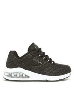 Skechers Sneakersy Uno 2 In Kat Neato 155642/BLK Czarny ze sklepu MODIVO w kategorii Buty sportowe damskie - zdjęcie 181104101
