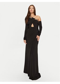 Babylon Sukienka wieczorowa S00821 Czarny Regular Fit - id: 0000304766404 - marki BABYLON - 181104112 Babylon Sukienka wieczorowa S00821 Czarny Regular Fit ze sklepu MODIVO w kategorii Sukienki - zdjęcie 181104112