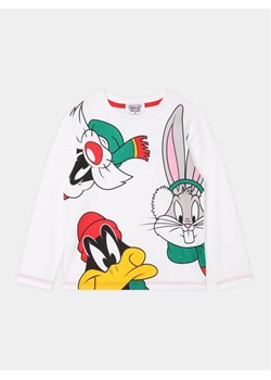 Marc Jacobs Bluzka W25610 Biały Regular Fit ze sklepu MODIVO w kategorii Bluzki dziewczęce - zdjęcie 181104131