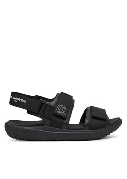 Karl Lagerfeld Kids Sandały Z30382 S Czarny ze sklepu MODIVO w kategorii Sandały dziecięce - zdjęcie 181104134