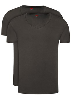 Levi's® Komplet 2 t-shirtów 905056001 Czarny Regular Fit ze sklepu MODIVO w kategorii T-shirty męskie - zdjęcie 181104150