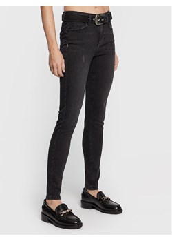 Liu Jo Jeansy UF2013 DS015 Czarny Slim Fit ze sklepu MODIVO w kategorii Jeansy damskie - zdjęcie 181104151