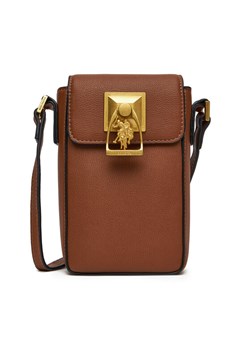 U.S. Polo Assn. Torebka BIUXT8489WVP Brązowy ze sklepu MODIVO w kategorii Listonoszki - zdjęcie 181104174