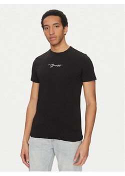 Guess T-Shirt U5GM02 KCD31 Czarny ze sklepu MODIVO w kategorii T-shirty męskie - zdjęcie 181104202