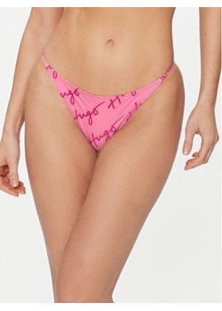 Hugo Dół od bikini 50510800 Różowy ze sklepu MODIVO w kategorii Stroje kąpielowe - zdjęcie 181104233