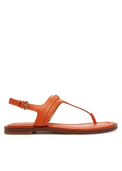MICHAEL Michael Kors Sandały T-Strap 40S5MAFS4L Pomarańczowy ze sklepu MODIVO w kategorii Sandały damskie - zdjęcie 181104244