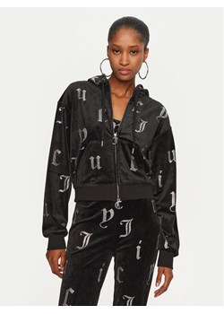 Juicy Couture Bluza Nala JCMAS224251 Czarny Loose Fit ze sklepu MODIVO w kategorii Bluzy damskie - zdjęcie 181104260