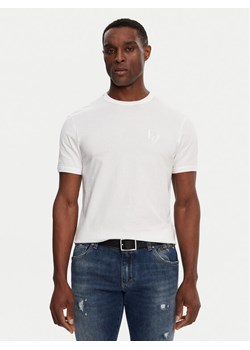 Dolce&Gabbana T-Shirt G8RN8Z G7N4Q Biały Regular Fit ze sklepu MODIVO w kategorii T-shirty męskie - zdjęcie 181104262