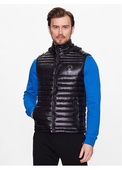 KARL LAGERFELD Kamizelka 505087 531590 Czarny Regular Fit ze sklepu MODIVO w kategorii Kamizelki męskie - zdjęcie 181104264