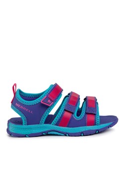 Merrell Sandały M-Hydro Creek MK162389 Fioletowy ze sklepu MODIVO w kategorii Sandały dziecięce - zdjęcie 181104273
