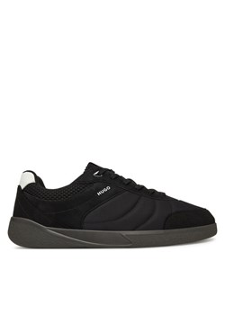 HUGO Sneakersy Riven Tenn 50541723 Czarny ze sklepu MODIVO w kategorii Buty sportowe męskie - zdjęcie 181104281