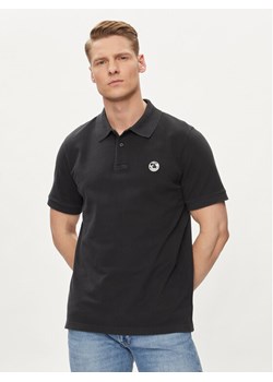 Save The Duck Polo Ovidio DR1213M-BATE18 Czarny Regular Fit - id: 0000303932169 - marki Save The Duck - 181104301 Save The Duck Polo Ovidio DR1213M-BATE18 Czarny Regular Fit ze sklepu MODIVO w kategorii T-shirty męskie - zdjęcie 181104301