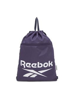 Reebok Worek RBK-007-CCC-05 Granatowy ze sklepu MODIVO w kategorii Plecaki - zdjęcie 181104310