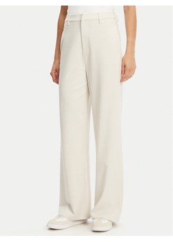 Calvin Klein Jeans Spodnie palazzo J20J225334 Beżowy Wide Leg ze sklepu MODIVO w kategorii Spodnie damskie - zdjęcie 181104312