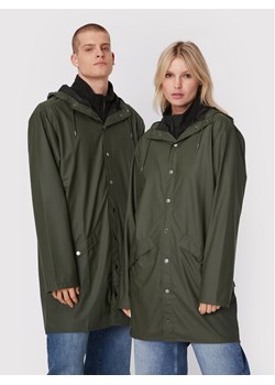 Rains Kurtka przeciwdeszczowa Unisex 12020 Zielony Regular Fit ze sklepu MODIVO w kategorii Kurtki męskie - zdjęcie 181104330