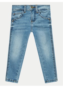 Guess Jeansy K3YA08 D4CA0 Niebieski Skinny Fit ze sklepu MODIVO w kategorii Spodnie i półśpiochy - zdjęcie 181104353