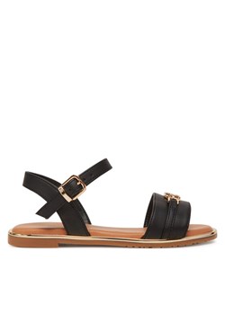 Tommy Hilfiger Sandały T3A2-33778-0326 M Czarny ze sklepu MODIVO w kategorii Sandały dziecięce - zdjęcie 181104373