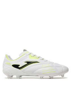 Joma Buty do piłki nożnej Score Firm Ground SCOW2402FG Biały ze sklepu MODIVO w kategorii Buty sportowe męskie - zdjęcie 181104382