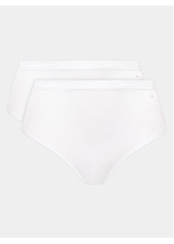 Triumph Komplet 2 par fig klasycznych z wysokim stanem Smart Natural 10214889 Biały ze sklepu MODIVO w kategorii Majtki damskie - zdjęcie 181104410
