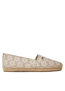 MICHAEL Michael Kors Espadryle Kendrick Slip On 40R4KNFP1B Écru - id: 0000303571580 - marki Michael Michael Kors - 181104460 MICHAEL Michael Kors Espadryle Kendrick Slip On 40R4KNFP1B Écru ze sklepu MODIVO w kategorii Espadryle damskie - zdjęcie 181104460