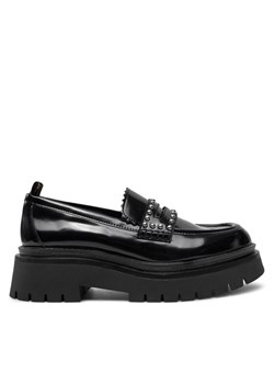 Pepe Jeans Loafersy PLS10415 Czarny ze sklepu MODIVO w kategorii Lordsy damskie - zdjęcie 181104462