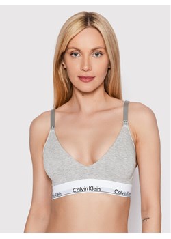 Calvin Klein Underwear Biustonosz do karmienia 000QF6218E Szary ze sklepu MODIVO w kategorii Bielizna ciążowa - zdjęcie 181104473