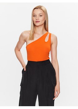 JJXX Top 12234651 Pomarańczowy Stretch Fit ze sklepu MODIVO w kategorii Bluzki damskie - zdjęcie 181104490
