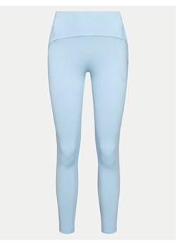 Deha Legginsy D02037 Błękitny Skinny Fit ze sklepu MODIVO w kategorii Spodnie damskie - zdjęcie 181104494
