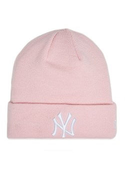 New Era Czapka Ess Nyy Pnk 60348861 Różowy ze sklepu MODIVO w kategorii Czapki zimowe damskie - zdjęcie 181104503