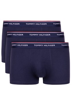 Tommy Hilfiger Komplet 3 par bokserek 3P Lr Trunk 1U87903841 Granatowy ze sklepu MODIVO w kategorii Majtki męskie - zdjęcie 181104510
