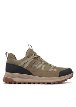 Clarks Półbuty ATLTrekRun Gtx GORE-TEX 261726947 Khaki ze sklepu MODIVO w kategorii Buty trekkingowe męskie - zdjęcie 181104511