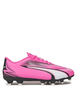 Puma Buty do piłki nożnej Ultra Play Fg/Ag Jr 107775 01 Różowy ze sklepu MODIVO w kategorii Buty sportowe dziecięce - zdjęcie 181104523
