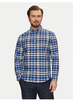 Tommy Hilfiger Koszula Heritage MW0MW37566 Niebieski Regular Fit ze sklepu MODIVO w kategorii Koszule męskie - zdjęcie 181104544