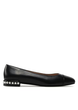 Stuart Weitzman Baleriny Pearl Flat SB753 Czarny ze sklepu MODIVO w kategorii Balerinki - zdjęcie 181104560
