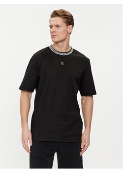 Hugo T-Shirt 50510035 Czarny Relaxed Fit ze sklepu MODIVO w kategorii T-shirty męskie - zdjęcie 181104583