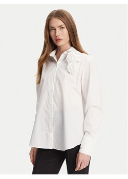 KARL LAGERFELD Koszula A2W11011 Biały Regular Fit ze sklepu MODIVO w kategorii Koszule damskie - zdjęcie 181104660