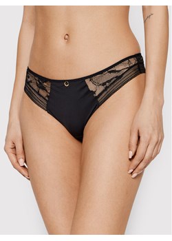 Chantelle Stringi True Lace C11M90 Czarny ze sklepu MODIVO w kategorii Majtki damskie - zdjęcie 181104683
