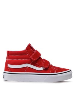 Vans Tenisówki Sk8-Mid Reissu VN00018TH1N1 Czerwony ze sklepu MODIVO w kategorii Trampki dziecięce - zdjęcie 181104703