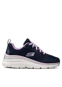 Skechers Sneakersy Make Moves 149277/NVLV Granatowy ze sklepu MODIVO w kategorii Buty sportowe damskie - zdjęcie 181104714