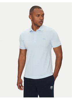 Lacoste Polo PH5522 Błękitny Regular Fit ze sklepu MODIVO w kategorii T-shirty męskie - zdjęcie 181104740