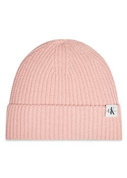 Calvin Klein Jeans Czapka Monogram IU0IU00440 Różowy ze sklepu MODIVO w kategorii Czapki dziecięce - zdjęcie 181104754