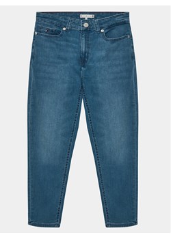 Tommy Hilfiger Jeansy KG0KG07734 D Niebieski Tapered Fit ze sklepu MODIVO w kategorii Spodnie chłopięce - zdjęcie 181104764