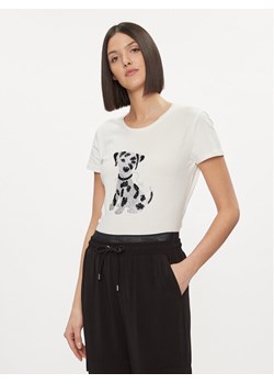 Liu Jo T-Shirt WA4052 J5003 Biały Regular Fit ze sklepu MODIVO w kategorii Bluzki damskie - zdjęcie 181104830