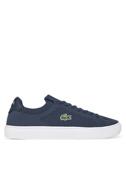 Lacoste Sneakersy La Piquée 2.0 7-49CMA0004 Granatowy ze sklepu MODIVO w kategorii Trampki męskie - zdjęcie 181104854