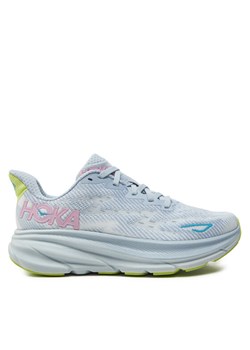 Hoka Buty do biegania Clifton 9 1127896 Szary ze sklepu MODIVO w kategorii Buty sportowe damskie - zdjęcie 181104862