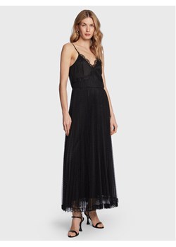 TWINSET Sukienka koktajlowa 231TP2440 Czarny Regular Fit - id: 0000302284139 - marki Twinset - 181104871 TWINSET Sukienka koktajlowa 231TP2440 Czarny Regular Fit ze sklepu MODIVO w kategorii Sukienki - zdjęcie 181104871