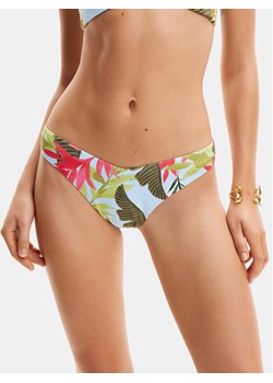 Desigual Dół od bikini Palms 24SWMK09 Niebieski ze sklepu MODIVO w kategorii Stroje kąpielowe - zdjęcie 181104874
