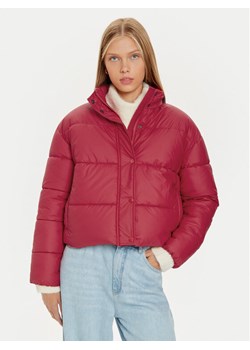 Pepe Jeans Kurtka zimowa Carley PL402453 Czerwony Regular Fit ze sklepu MODIVO w kategorii Kurtki damskie - zdjęcie 181104880