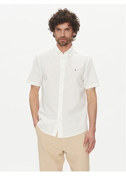 Tommy Hilfiger Koszula MW0MW37584 Biały Regular Fit ze sklepu MODIVO w kategorii Koszule męskie - zdjęcie 181104944